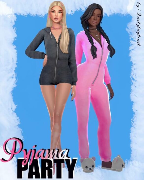 Pyjama party set