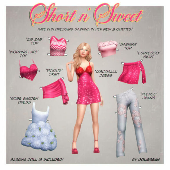 Short n Sweet Set by Joliebean