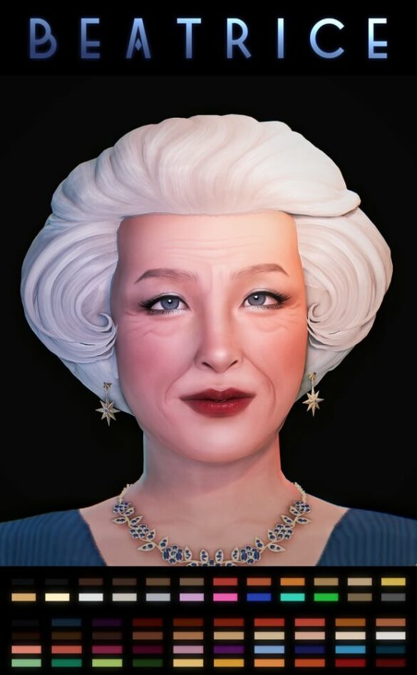 SIMANDY Beatrice Hair