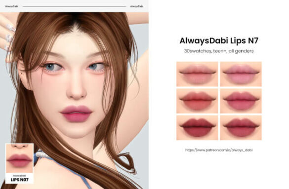 [AlwaysDabi] Lips_N7
