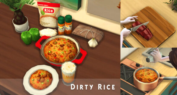 Recipe Dirty Rice And Jambalaya