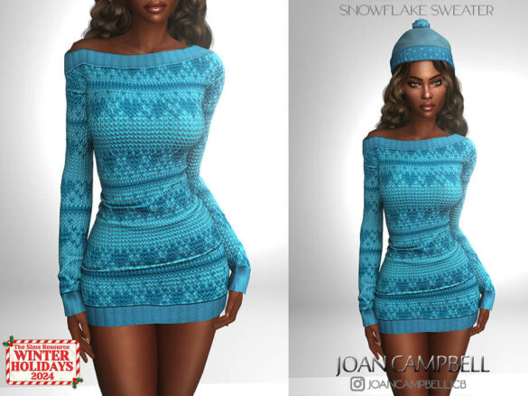 SNOWFLAKE SWEATER