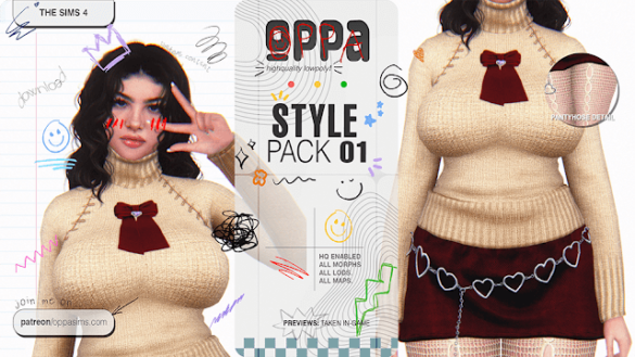 STYLE PACK 01