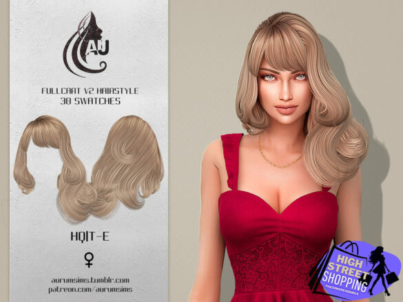 High Street Shopping - Fullcart v2 bangs - Hairstyle