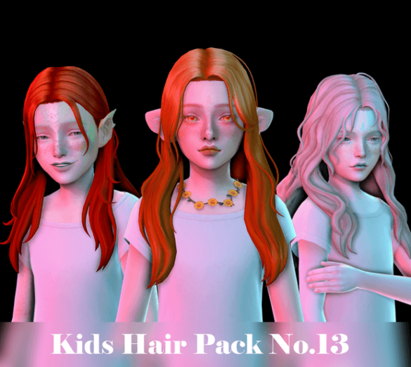 Kids Hair Pack No.13