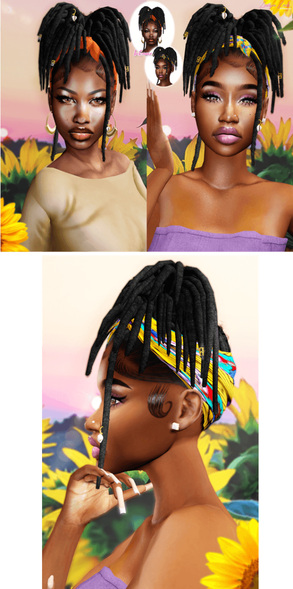 Lauryn dreadlocks