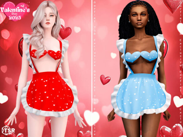 Valentine - Romantic Valentine's outfit