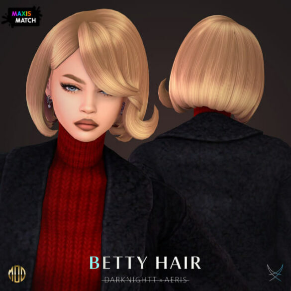 Betty Hairstyle