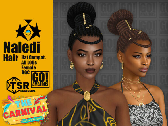 Naledi Hair (The Carnival)