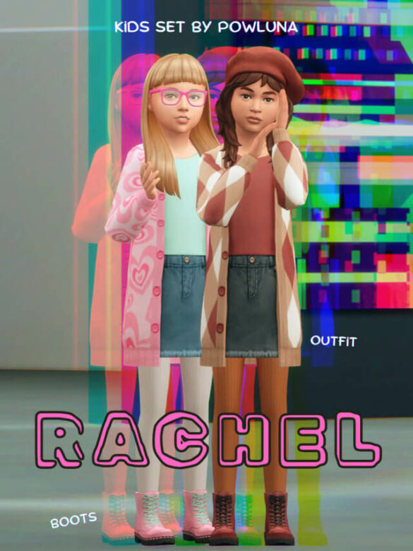 RACHEL set