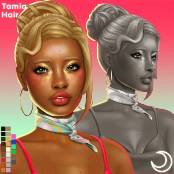 TAMIA HAIR BY IMVIKAI