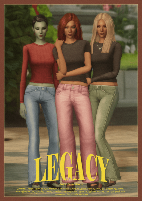 the legacy pack