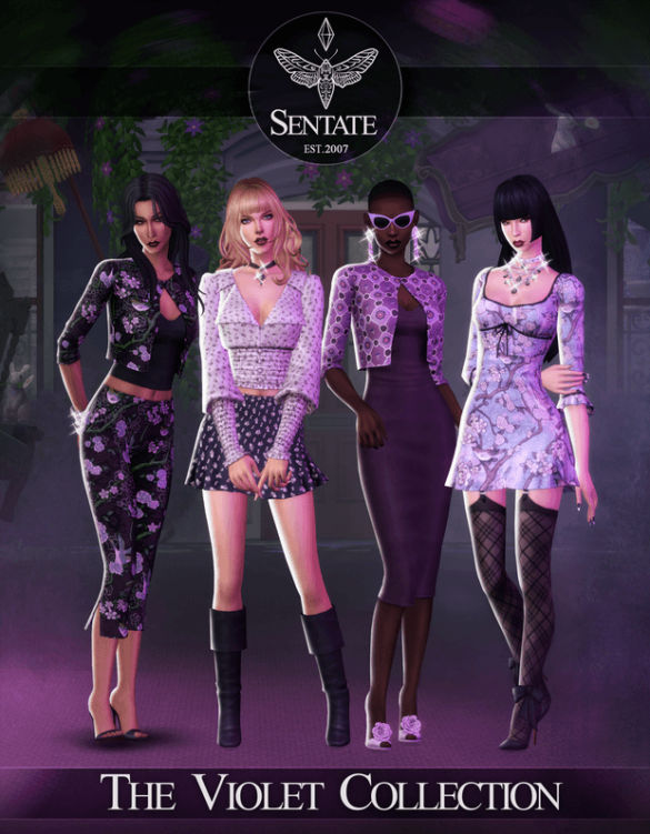 The Violet Collection