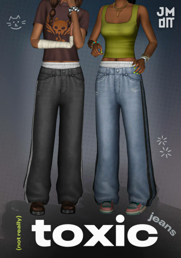 TOXIC JEANS