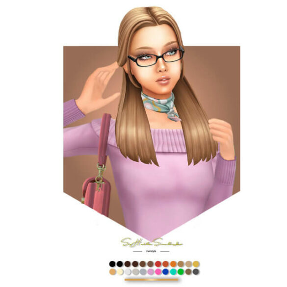 Esmeralda Hairstyle