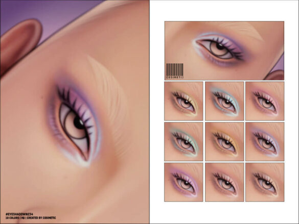 Eyeshadow N234
