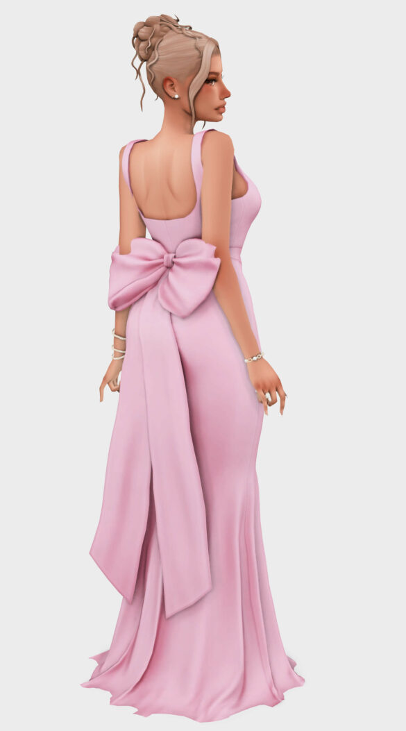 gorgeous gowns sims 4 lookbook