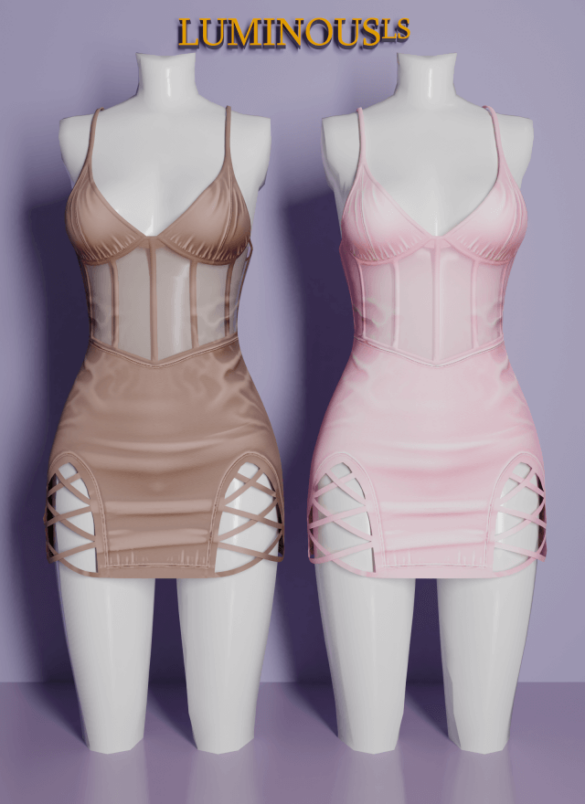 LS Aleena Mini Dress