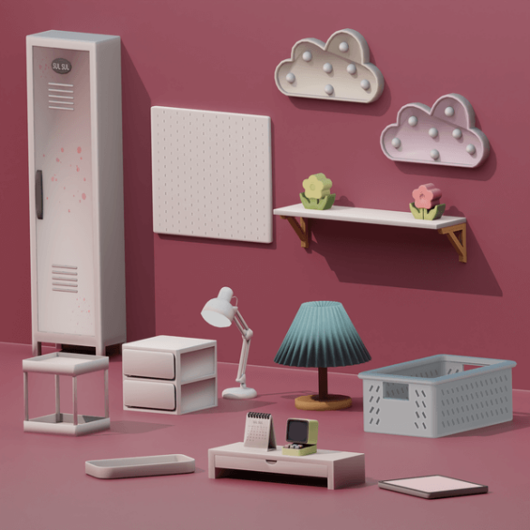 Teen Study Set