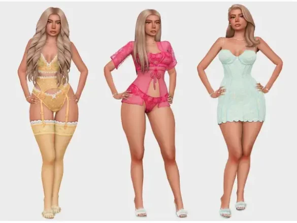 unique lingerie looks