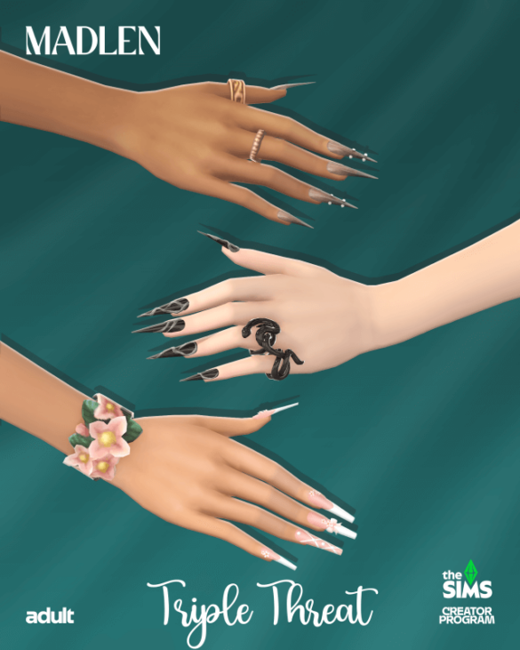 Triple Threat (Mini Set)