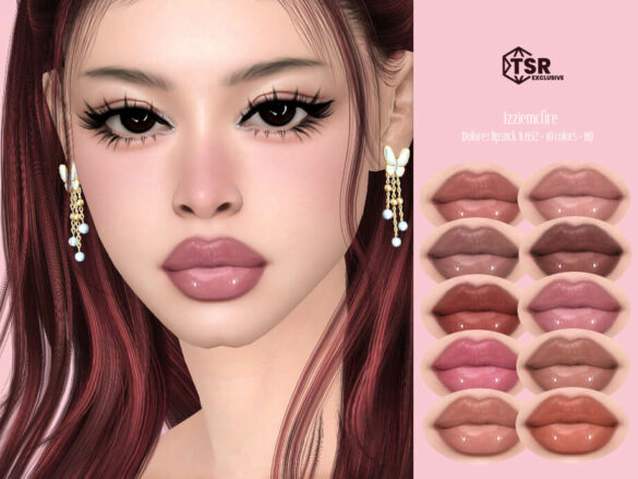 IMF Dolores Lipstick N.652