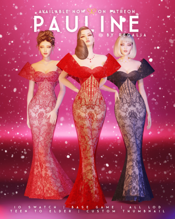 PAULINE DRESS
