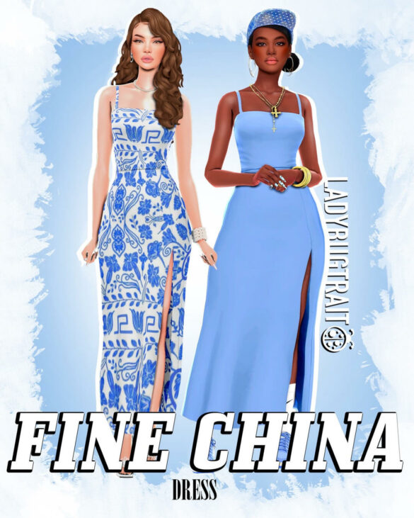 Fine China Dress – Two Moods One Dress