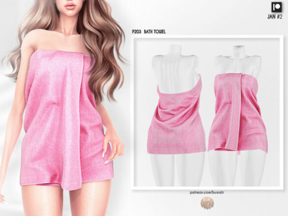 BATH TOWEL P203