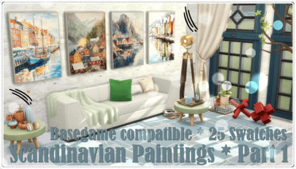 Scandinavian Paintings Part 1