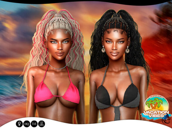 Vacation Vibes - Dieula - Hairstyle