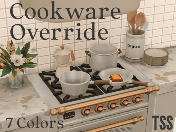 Cookware Override