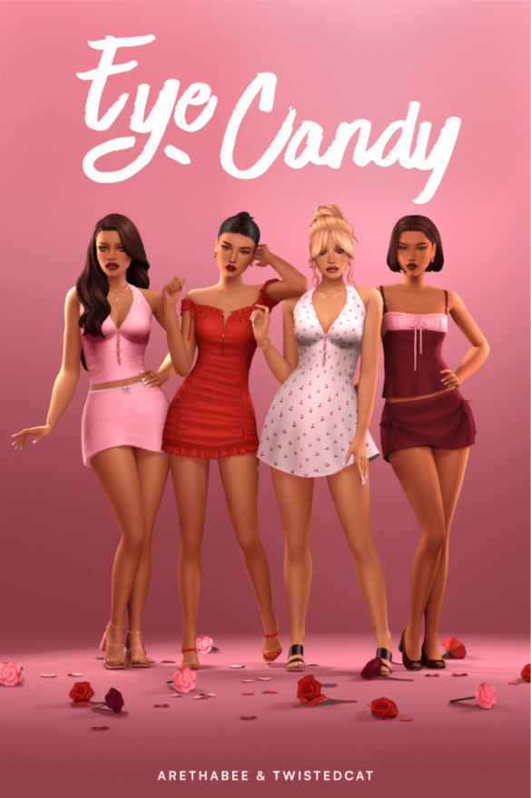 eye candy by arethabee twistedcat
