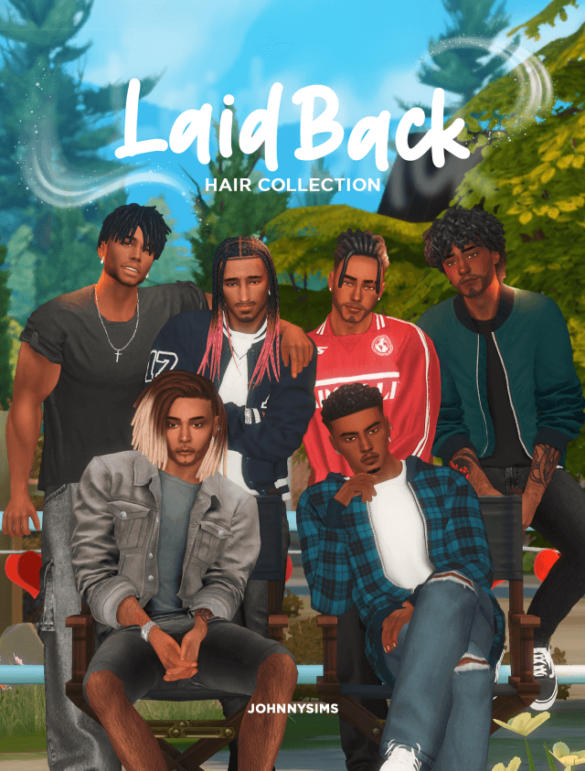 Laid Back Hair Collection