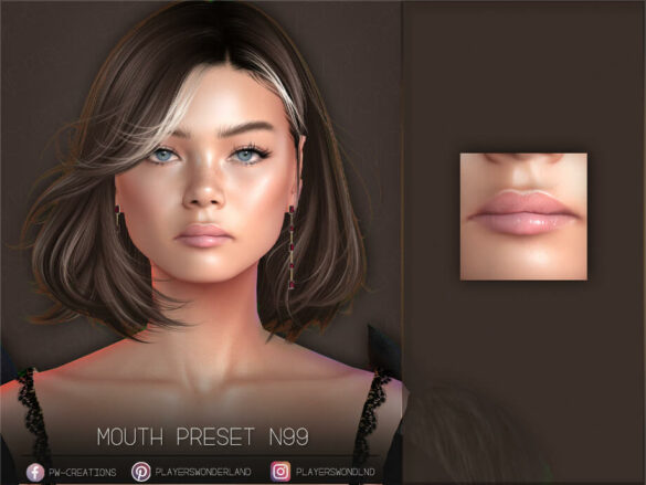 Mouth Preset N99