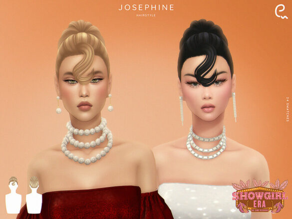 Showgirl Era - Josephine Hairstyle