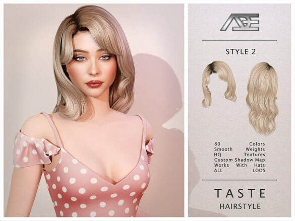 Taste - Style 2 (Hairstyle)