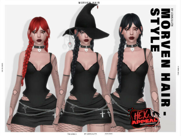 Hex Appeal Morven Braids Hairstyle