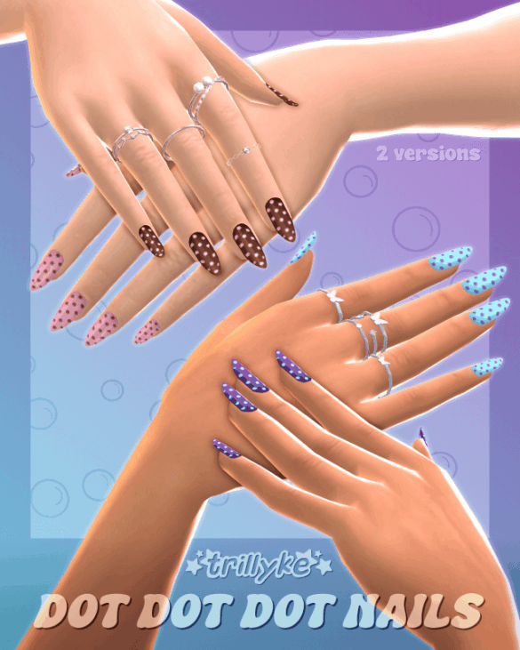 dot dot dot nails