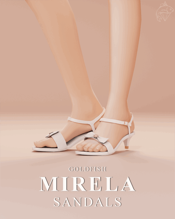 GoldFish Mirela Sandals