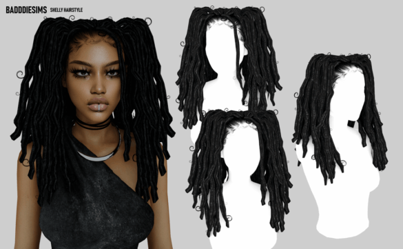 SHELLY HAIRSTYLE