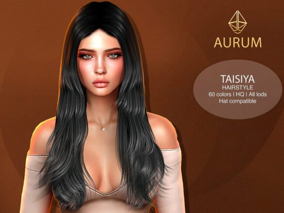 Taisiya - Long Layered Hairstyle