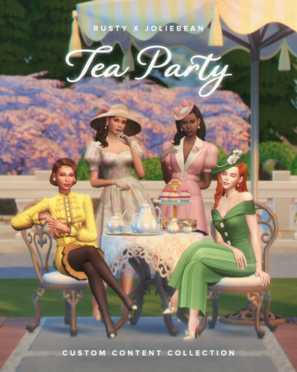 Tea Party Collection by Joliebean and Rusty