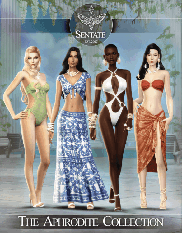 sentate the aphrodite collection