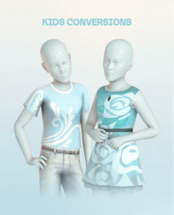 sp0206 various kids conversion