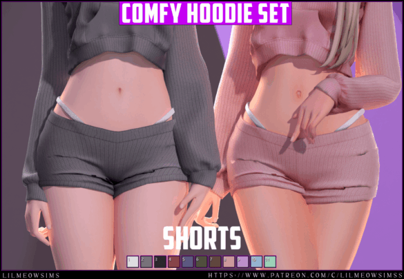 Comfy Hoodie Set