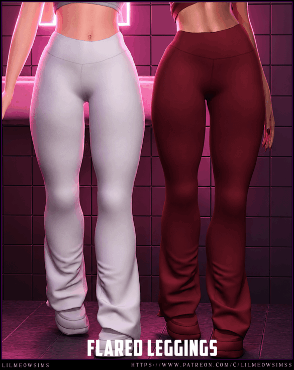Flared Leggings
