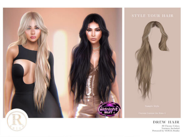 RAMA - Drew Hair