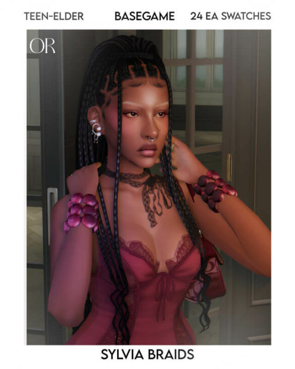 sylvia braids early basegame