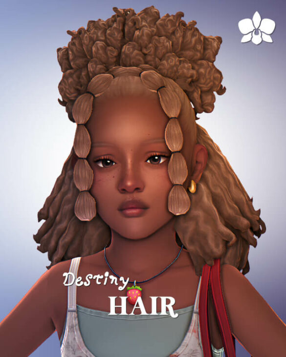 destiny hair early